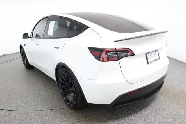 used 2022 Tesla Model Y car, priced at $28,995