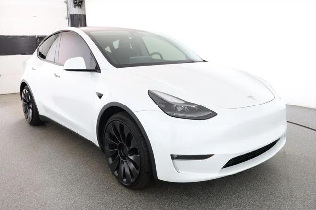 used 2022 Tesla Model Y car, priced at $28,995