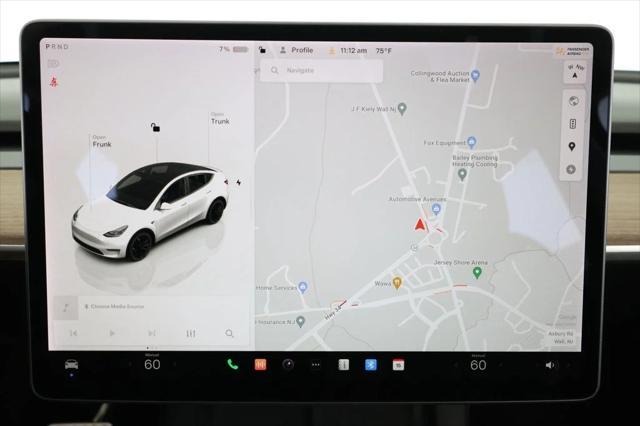 used 2022 Tesla Model Y car, priced at $28,995