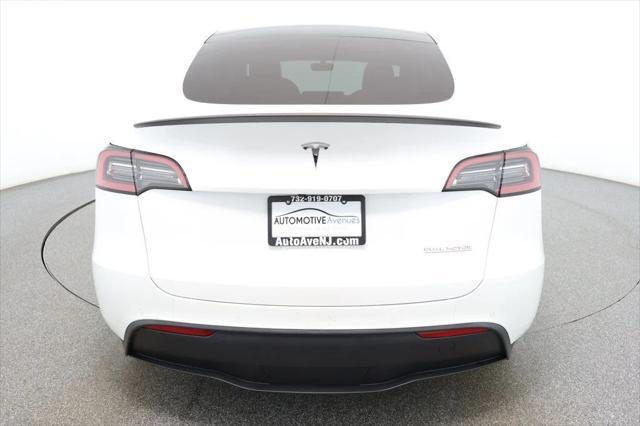 used 2022 Tesla Model Y car, priced at $28,995