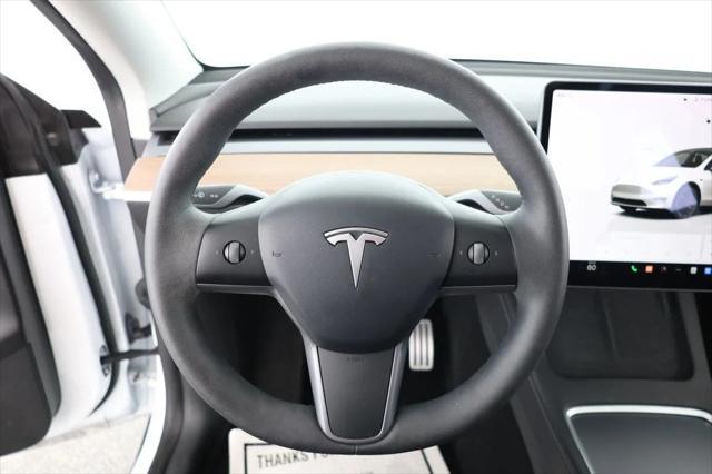 used 2022 Tesla Model Y car, priced at $28,995