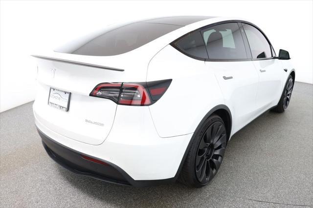 used 2022 Tesla Model Y car, priced at $28,995