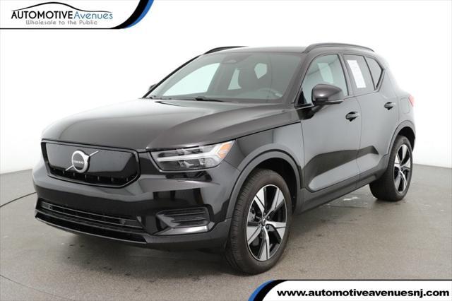 used 2022 Volvo XC40 Recharge Pure Electric car, priced at $26,995
