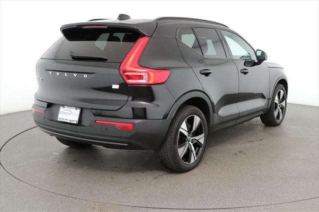 used 2022 Volvo XC40 Recharge Pure Electric car, priced at $25,995