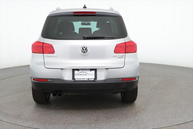 used 2014 Volkswagen Tiguan car, priced at $14,295
