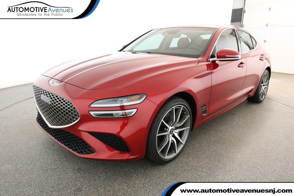 used 2023 Genesis G70 car, priced at $31,295
