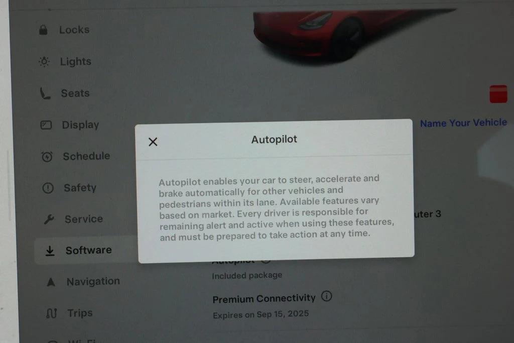 used 2023 Tesla Model 3 car, priced at $25,995
