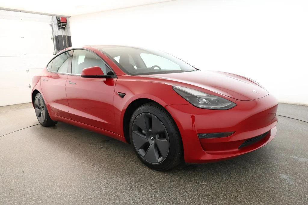 used 2023 Tesla Model 3 car, priced at $25,995