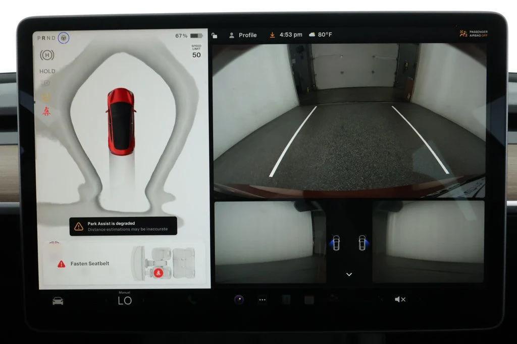 used 2023 Tesla Model 3 car, priced at $25,995