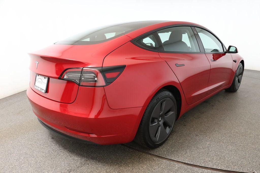 used 2023 Tesla Model 3 car, priced at $25,995