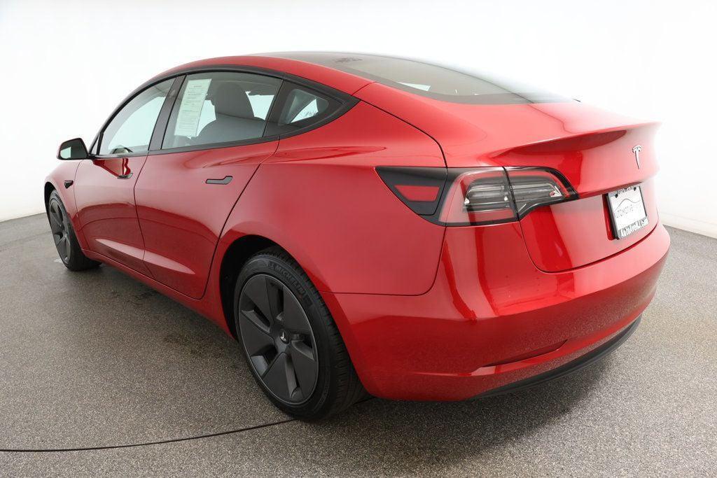 used 2023 Tesla Model 3 car, priced at $25,995