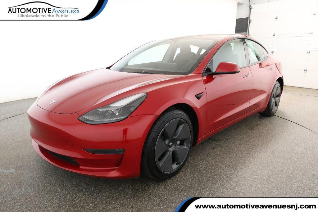 used 2023 Tesla Model 3 car, priced at $25,995