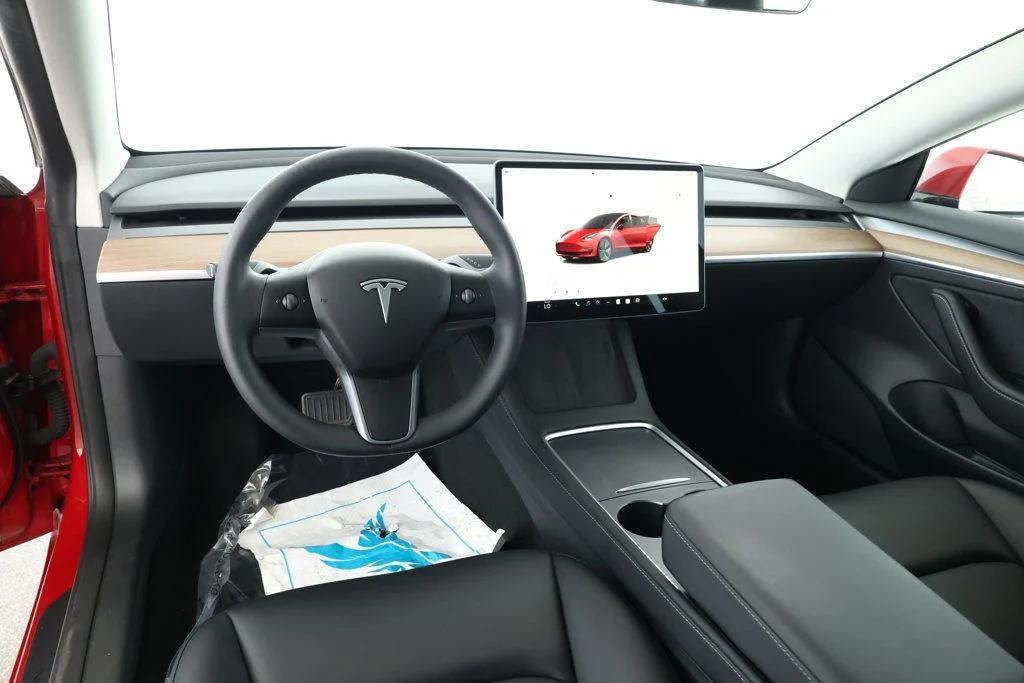 used 2023 Tesla Model 3 car, priced at $25,995