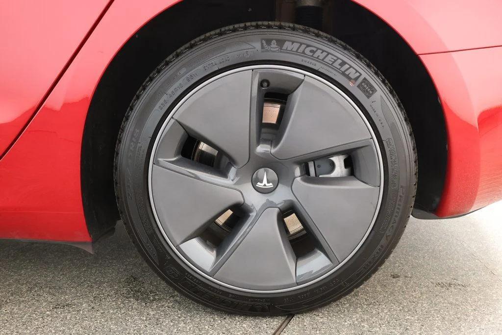 used 2023 Tesla Model 3 car, priced at $25,995