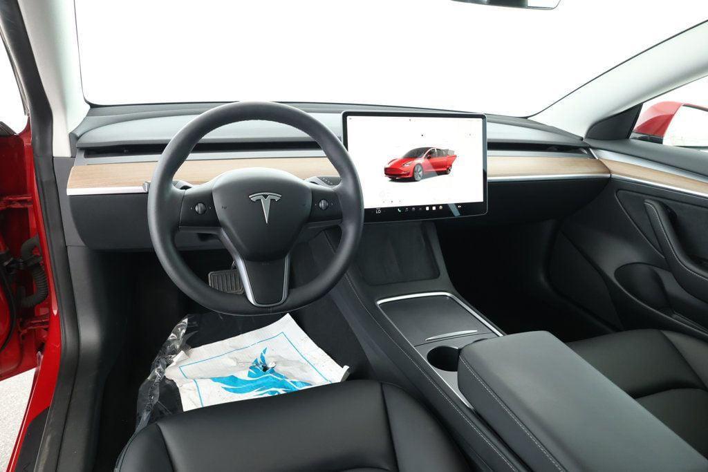 used 2023 Tesla Model 3 car, priced at $25,595
