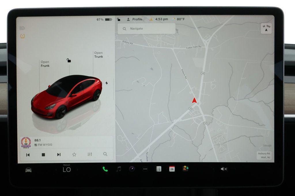 used 2023 Tesla Model 3 car, priced at $25,595