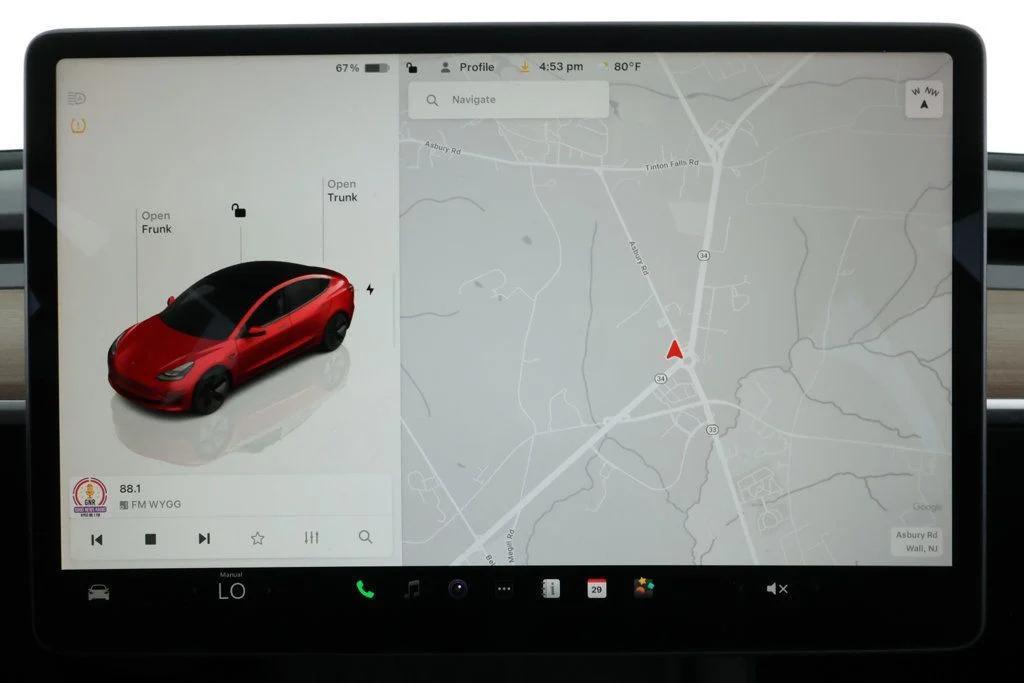 used 2023 Tesla Model 3 car, priced at $25,995