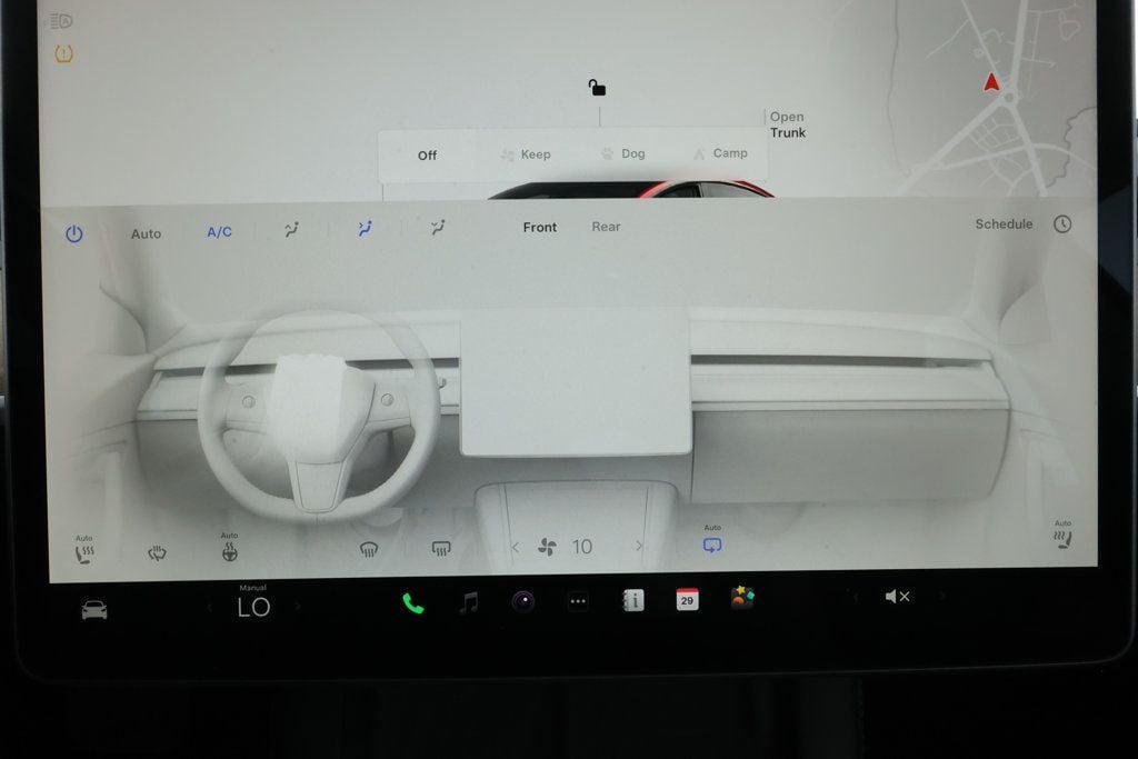 used 2023 Tesla Model 3 car, priced at $25,595