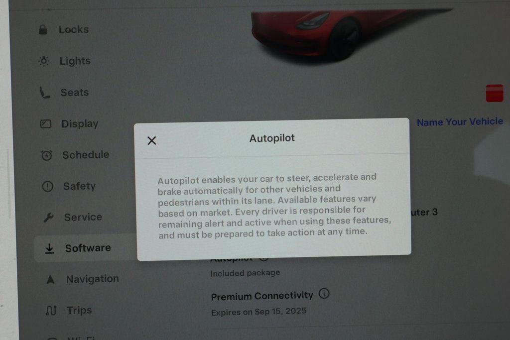 used 2023 Tesla Model 3 car, priced at $25,595