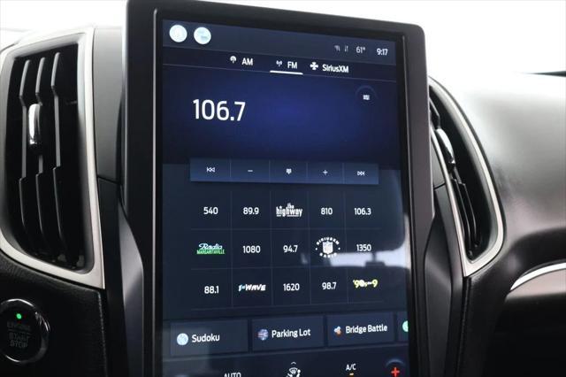 used 2022 Ford Edge car, priced at $23,995
