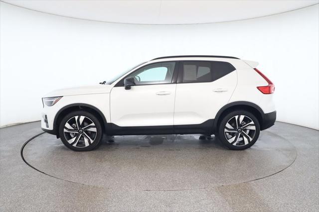 used 2024 Volvo XC40 car, priced at $33,995