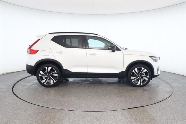 used 2024 Volvo XC40 car, priced at $33,995