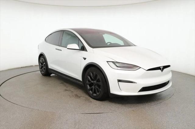 used 2023 Tesla Model X car, priced at $52,995