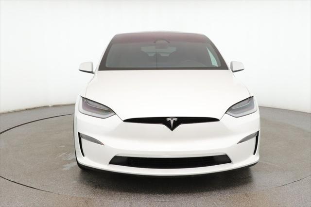 used 2023 Tesla Model X car, priced at $52,995