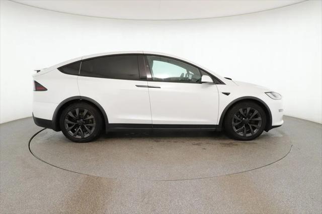 used 2023 Tesla Model X car, priced at $52,995