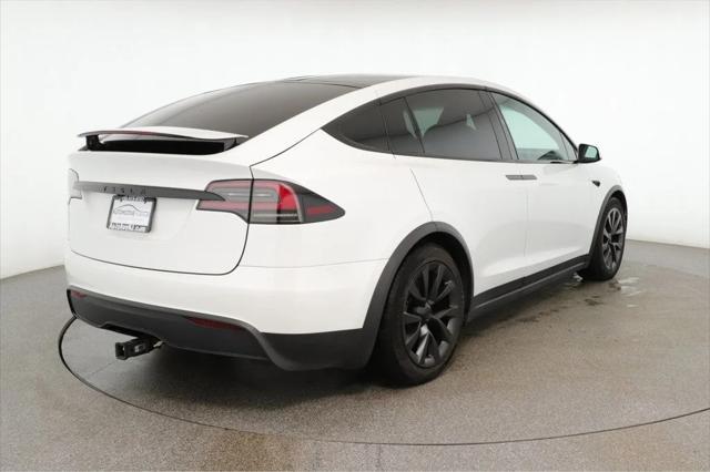 used 2023 Tesla Model X car, priced at $52,995