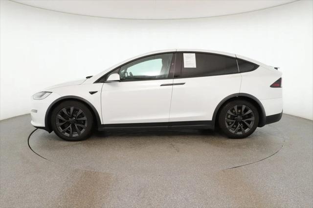 used 2023 Tesla Model X car, priced at $52,995