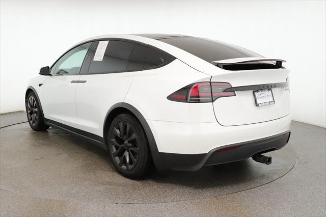 used 2023 Tesla Model X car, priced at $52,995