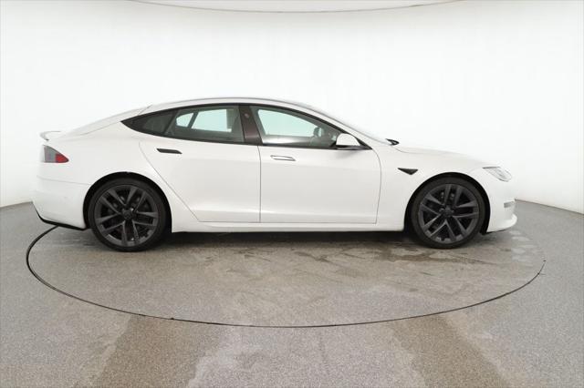 used 2021 Tesla Model S car, priced at $52,495