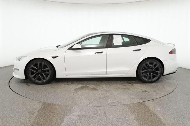 used 2021 Tesla Model S car, priced at $52,495