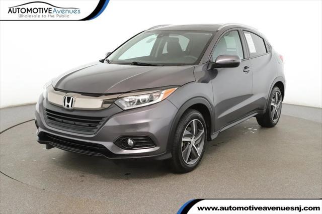 used 2022 Honda HR-V car, priced at $18,195