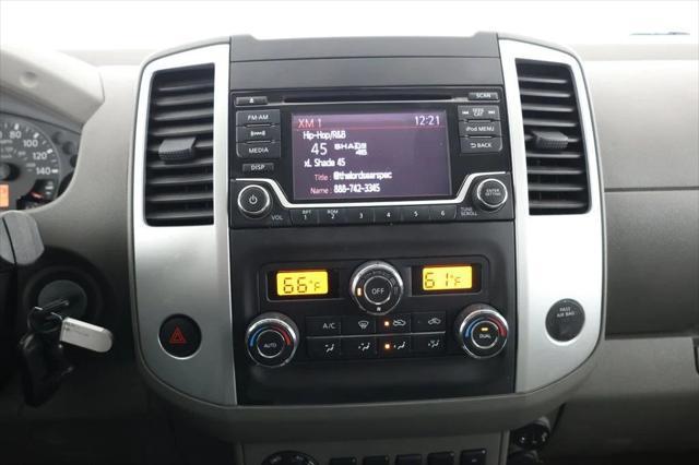 used 2017 Nissan Frontier car, priced at $22,495