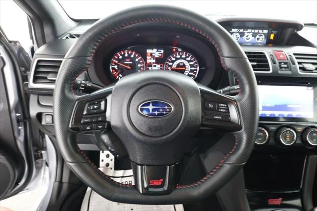 used 2021 Subaru WRX STI car, priced at $33,495