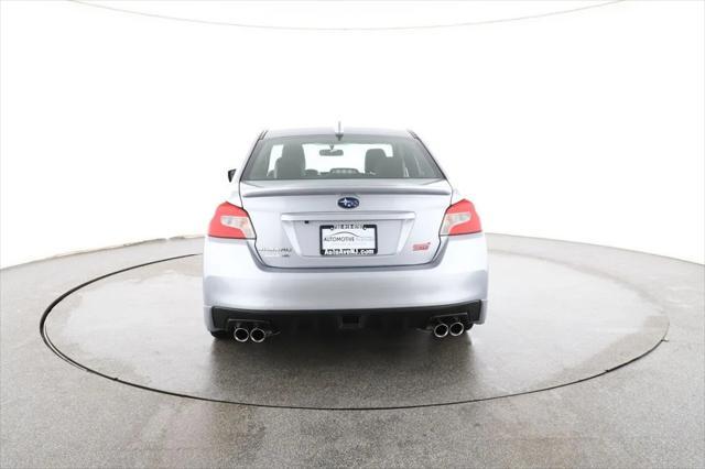 used 2021 Subaru WRX STI car, priced at $33,495