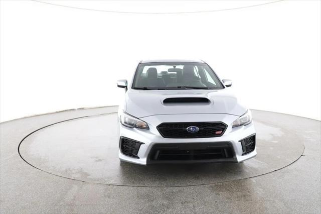 used 2021 Subaru WRX STI car, priced at $33,495