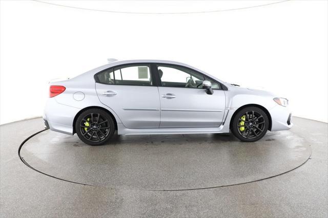 used 2021 Subaru WRX STI car, priced at $33,495