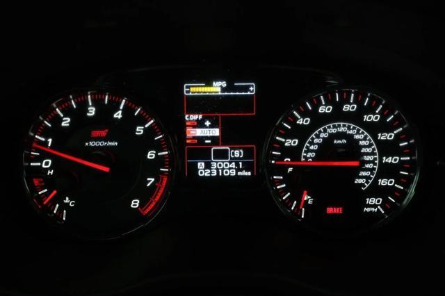 used 2021 Subaru WRX STI car, priced at $33,495
