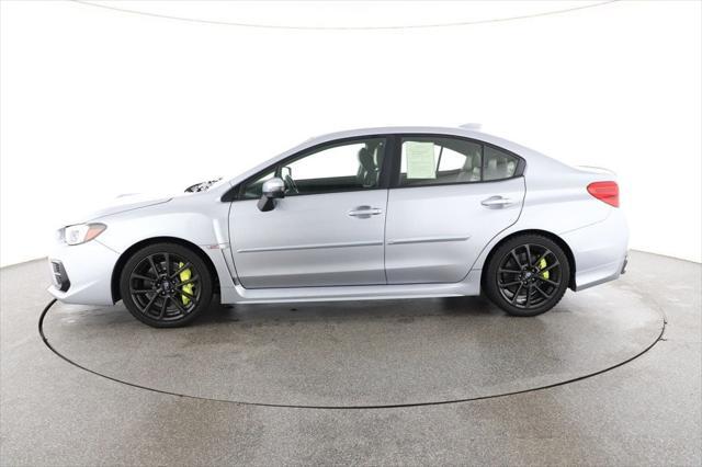 used 2021 Subaru WRX STI car, priced at $33,495