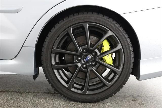 used 2021 Subaru WRX STI car, priced at $33,495