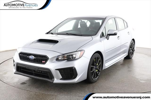 used 2021 Subaru WRX STI car, priced at $33,495