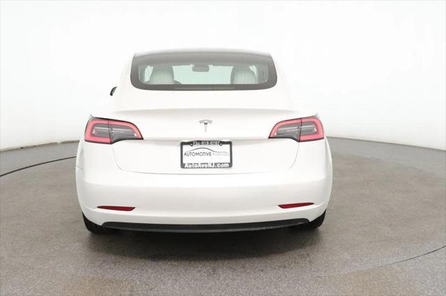 used 2020 Tesla Model 3 car, priced at $25,495