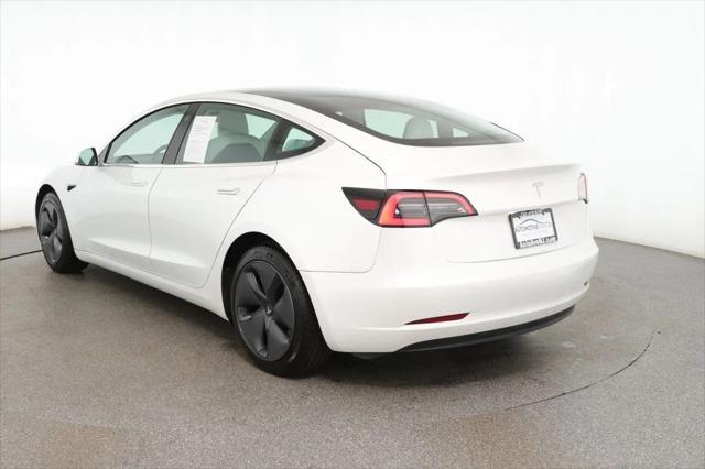 used 2020 Tesla Model 3 car, priced at $25,495