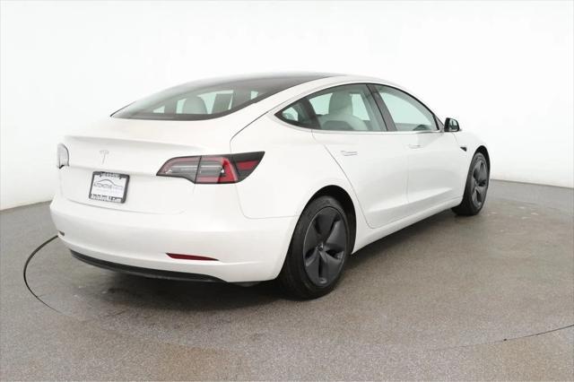 used 2020 Tesla Model 3 car, priced at $25,495