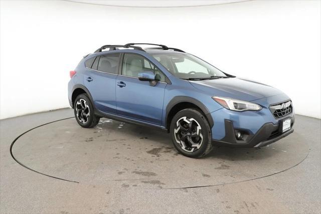 used 2021 Subaru Crosstrek car, priced at $19,995