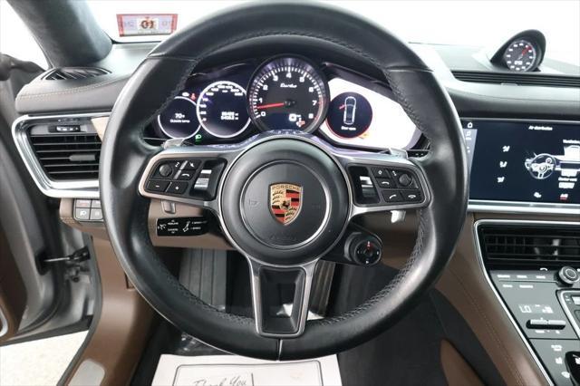 used 2017 Porsche Panamera car, priced at $43,995