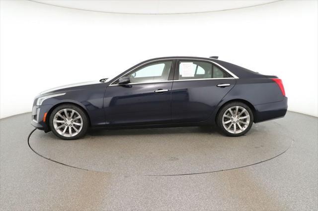 used 2017 Cadillac CTS car, priced at $18,595